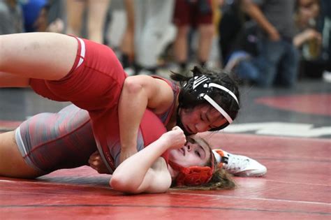 lhs pins way to second place at 2022 loveland girls wrestling