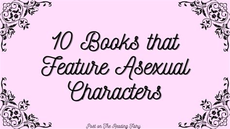 10 books that features asexuality characters