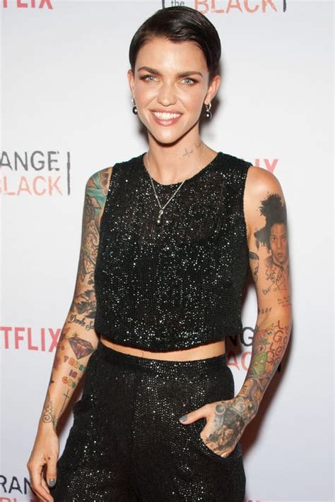 Oitnb’s Ruby Rose On Having A Tat Of Her Co Star Vulture