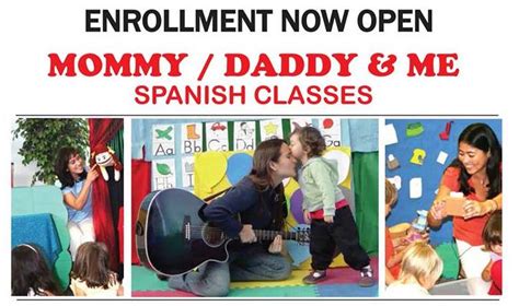 free mommy daddy and me spanish immersion class at 321