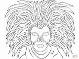 Mask Coloring Venetian Pages Mardi Printable Tiki Gras Template Adults African Drawing Carnival Masks Color Getcolorings Colori Print Italy sketch template