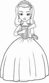 Sofia Amber Coloring Pages First Princess Pdf Sheets Color Getcolorings Getdrawings Print Colorings Printable sketch template