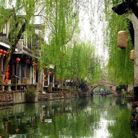 zhou zhuang china travel days exploring  world