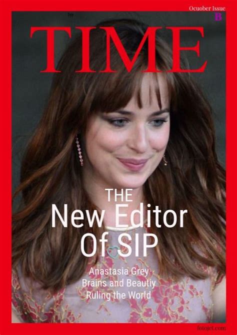 Anastasia Steele “new Editor Of Sip” 50 Shades Darker