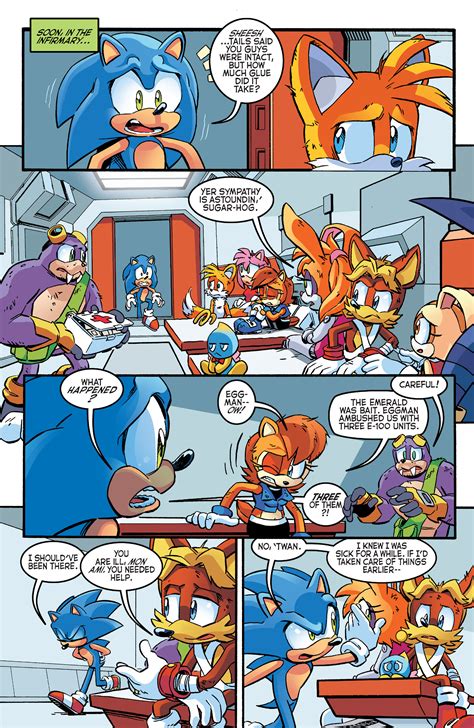 Sonic The Hedgehog Issue 267 Read Sonic The Hedgehog Issue 267 Comic