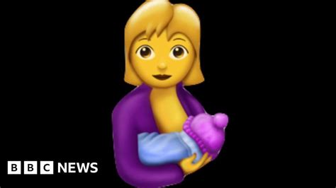 Meet The Woman Behind The Breastfeeding Emoji Bbc News