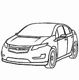 Coloring Pages Chevy Cars Camaro Chevrolet Car Volt Chevelle Clipart Color Tocolor Copo Comments Visit Classic Library Template sketch template