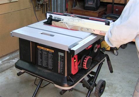 tested sawstop jobsite table  tools   trade