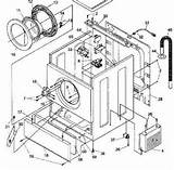 Parts Manual For Frigidaire Washer