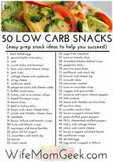 Low Carb Low Fat High Protein Snacks