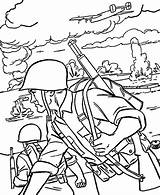 Militar Imprimir раскраски день мая sketch template