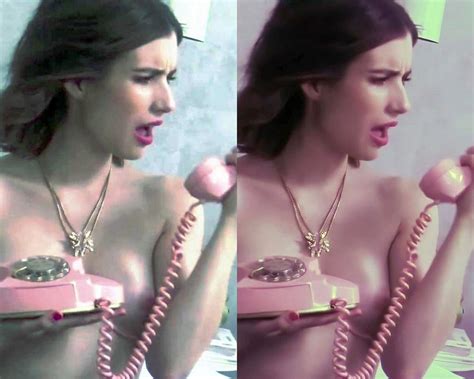 emma roberts topless pics and video scandal planet