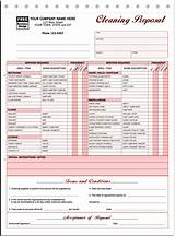 Images of Commercial Cleaning Business Forms