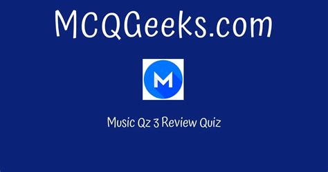 qz  review quiz mcqgeekscom