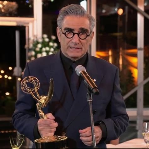 emmys eugene levy wins outstanding lead actor   comedy series