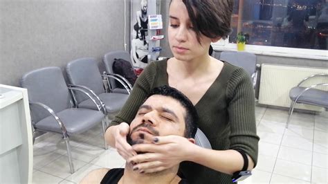 Asmr Turkish Barber Deep Sleep Massage From Mary And Halil Youtube