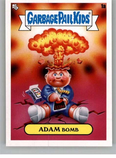 topps garbage pail kids series  nonsport card checklists