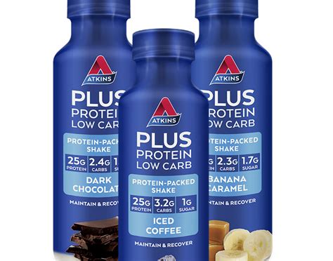 Low Carb Leader Atkins Launches New Plus Protein Shake Bandt