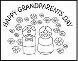 Grandparents Grandparent Comfy Couch Hansen sketch template