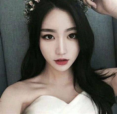 Pin By Vp 378 On Beautiful Korean Girls Korean Makeup Look Long