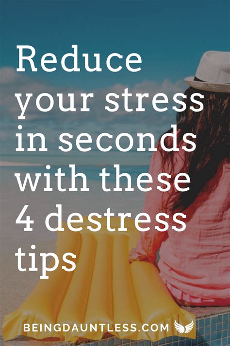 for the busy women 4 tips to destress quickly in 2021 how to relieve