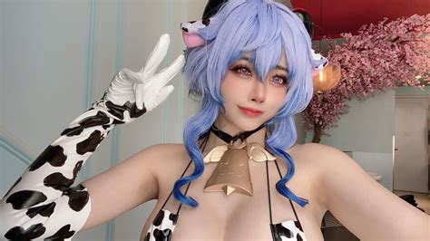 [cosplay] Byoru Ganyu Cow 046 Porn Pic Eporner
