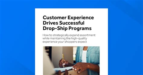 assortment expansion successful drop ship programs enhance customer