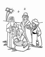 Coloring Pages Epiphany Kings Reyes Magos Celebrate Let Dia Los sketch template