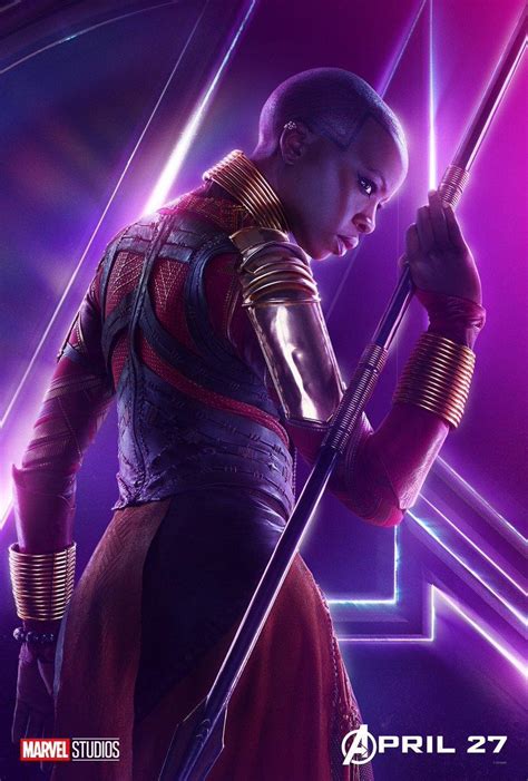 Marvel Releases 12 Character Posters For Avengers Infinity War No