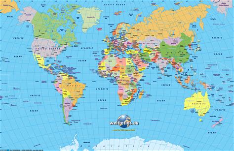 printable world map  countries