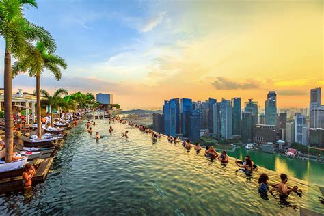 hotel pools  singapore flipboard