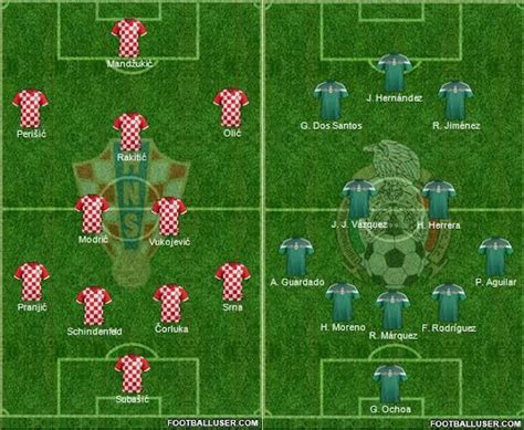Mexico Vs Croatia 3 1 Highlights 2014 World Cup