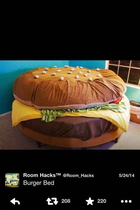 hamburger bed
