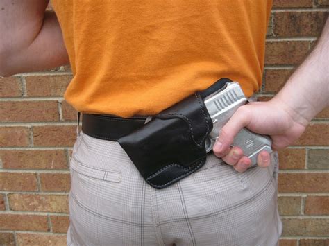 owb sob small   sob belt holster azula gun holsters