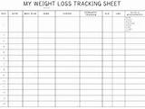 Weight Loss Tracker Photos