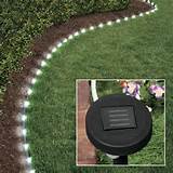 Pictures of Solar Patio Lights
