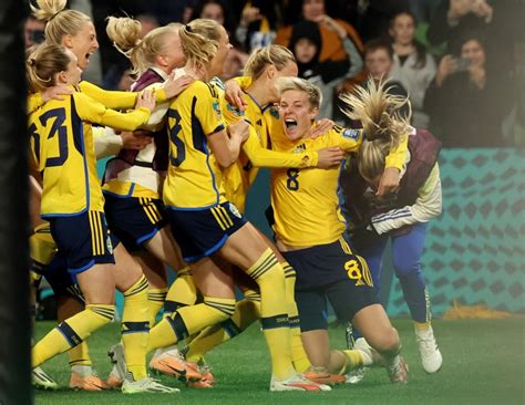 Sweden Vs Usa 5 4 Penalties Women’s World Cup 2023 As It Happened