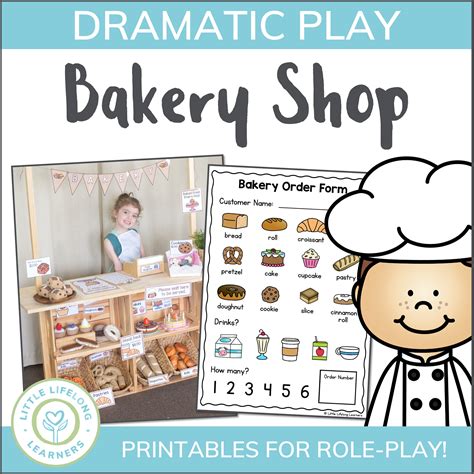 bakery dramatic play  lifelong learners