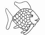 Coloring Fish Pages Saltwater Getcolorings Tropical sketch template