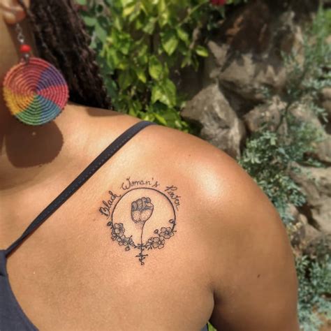 Tiny Feminist Tattoos Popsugar Love And Sex