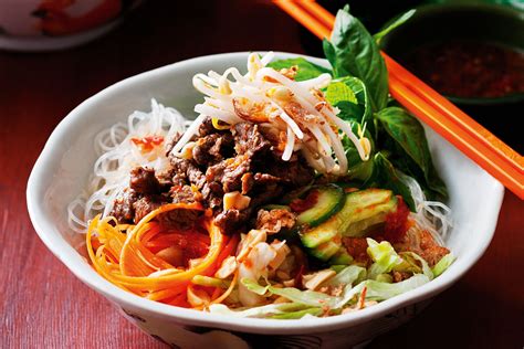 vietnamese vermicelli bowl recipe beef