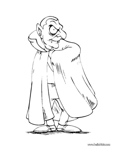 count dracula coloring pages bmp connect