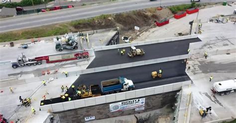 collapse temporary roadway set  open  philadelphia flipboard