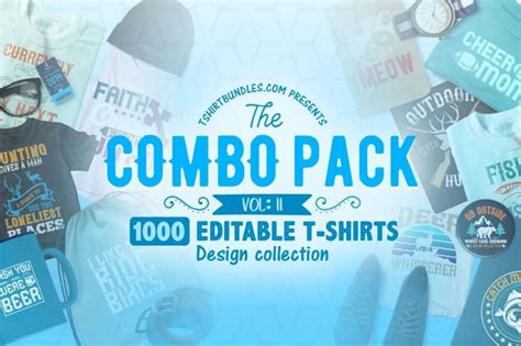 combo pack ii design bundles combo premium design
