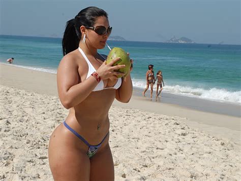 Brazilian Andressa Soares The Watermelon Woman Curvy