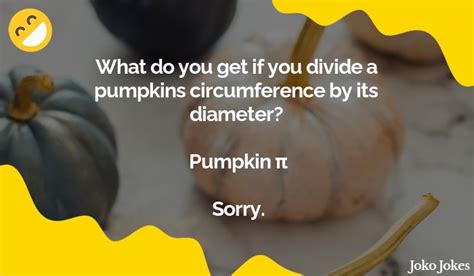 73 Pumpkin Jokes To Laugh Out Loud