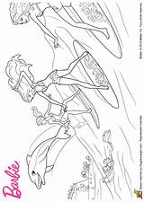 Barbie Coloriage Sirene Surfs Surfer Dauphin Imprimer Hugolescargot sketch template