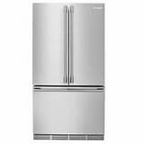 Photos of Electrolux Refrigerator French Door Stainless