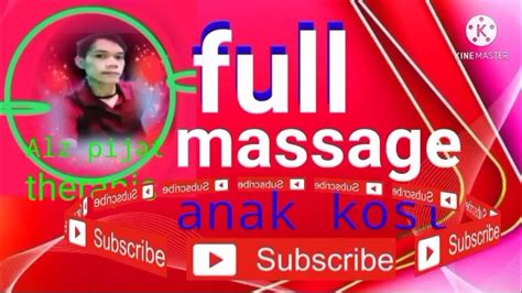 Full Massage Alz Pijat Tangerang Pijat Fullbody Youtube