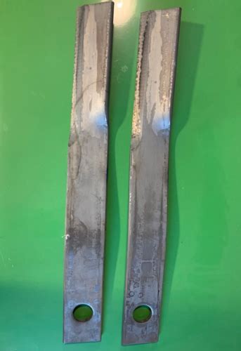 set blades frontierjohn deere rc  rc rotary cutters tifc ebay